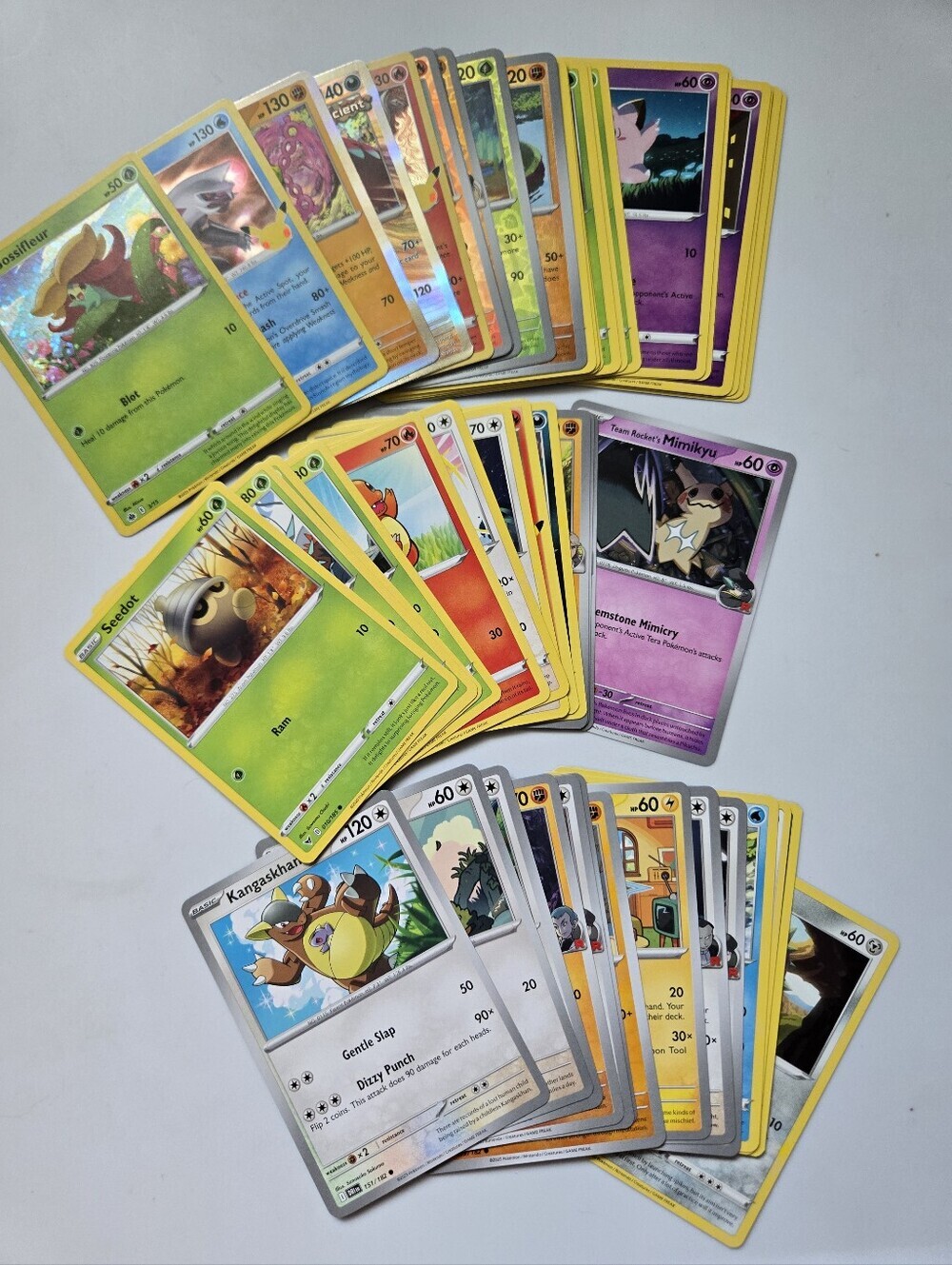 50X Pokemon Card Lot